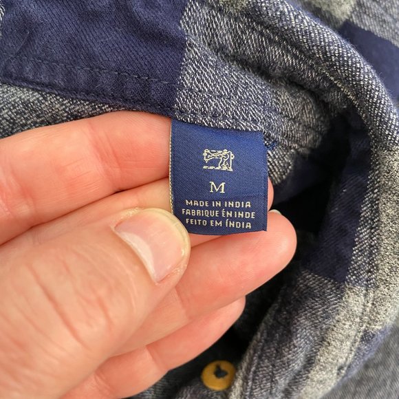Scotch & Soda Buffalo Check Shirt - Mens Medium - Picture 6 of 7